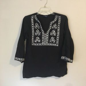 Flowy Hippie Boho Shirt